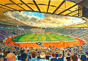 Hampden Park Stadium Fine Art - Scotland Football Hampden Park Stadium Fine Art - Scotland Football