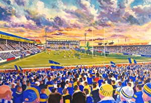Headingley Carnagie Stadium Fine Art - Leeds Rhinos Rugby League Headingley Carnagie Stadium Fine Art - Leeds Rhinos Rugby League