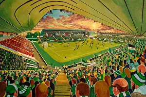 Home Park Fine Art NEW version - Plymouth Argyle Football Club