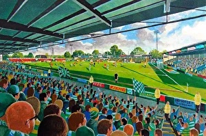 Huish Park Stadium Fine Art - Yeovil Town Football Club Huish Park Stadium Fine Art - Yeovil Town Football Club