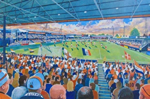 Kenilworth Road Stadium Fine Art - Luton Town Football Club Kenilworth Road Stadium Fine Art - Luton Town Football Club