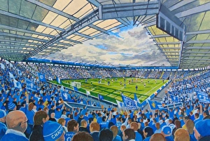 Kingpower Stadium Fine Art - Leicester City Football Club Kingpower Stadium Fine Art - Leicester City Football Club