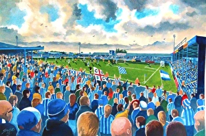 Layer Road Stadium Fine Art - Colchester United Football Club Layer Road Stadium Fine Art - Colchester United Football Club