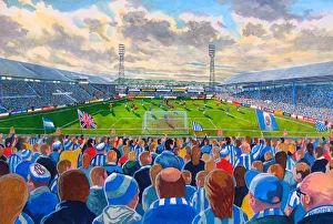 Leeds Road Stadium Fine Art - Huddersfield Town Football Club Leeds Road Stadium Fine Art - Huddersfield Town Football Club