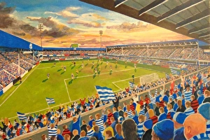 Loftus Road Stadium Fine Art - Queens Park Rangers Football Club Loftus Road Stadium Fine Art - Queens Park Rangers Football Club