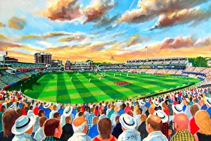 Lords Cricket Ground Fine Art - Middlesex CCC & England MCC Lords Cricket Ground Fine Art - Middlesex CCC & England MCC