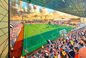 Love Street Stadium Fine Art - St Mirren Football Club Love Street Stadium Fine Art - St Mirren Football Club