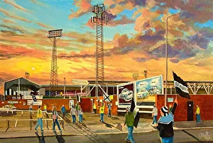 Love Street Stadium Going to the Match Fine Art - St Mirren Football Club Love Street Stadium Going to the Match Fine Art - St Mirren Football Club