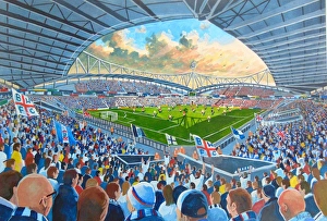 Macron Stadium Fine Art - Bolton Wanderers Football Club Macron Stadium Fine Art - Bolton Wanderers Football Club