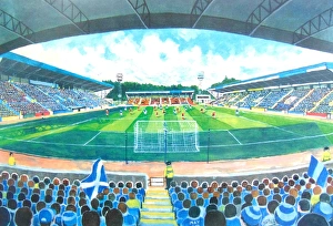 McDiarmid Park Stadium Fine Art - St Johnstone Football Club McDiarmid Park Stadium Fine Art - St Johnstone Football Club