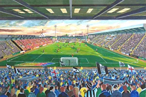 Meadow Lane Stadium Fine Art - Notts County Football Club Meadow Lane Stadium Fine Art - Notts County Football Club