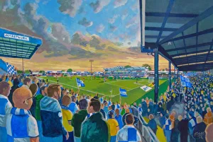 Memorial Ground Stadium Fine Art - Bristol Rovers Football Club Memorial Ground Stadium Fine Art - Bristol Rovers Football Club