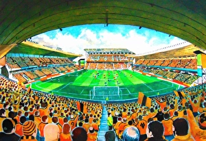Molineux Stadium Fine Art - Wolverhampton Wanderers FC Molineux Stadium Fine Art - Wolverhampton Wanderers FC