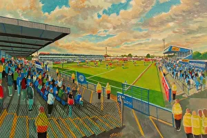 Moss Rose Stadium Fine Art - Macclesfield Town Football Club Moss Rose Stadium Fine Art - Macclesfield Town Football Club