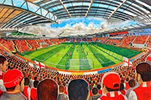 New York Stadium Fine Art - Rotherham United Football Club New York Stadium Fine Art - Rotherham United Football Club