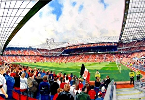 Old Trafford Stadium Fine Art - Manchester United Football Club Old Trafford Stadium Fine Art - Manchester United Football Club