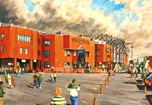 Parkhead Stadium Fine Art - Celtic Football Club Parkhead Stadium Fine Art - Celtic Football Club