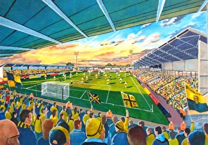 Pirelli Stadium Fine Art - Burton Albion Football Club Pirelli Stadium Fine Art - Burton Albion Football Club