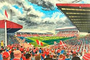 Pittodrie Stadium Fine Art - Aberdeen Football Club Pittodrie Stadium Fine Art - Aberdeen Football Club