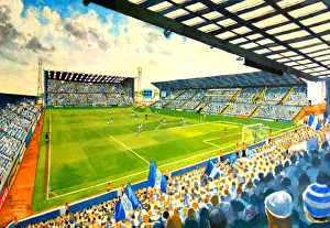 Prenton Park Stadium Fine Art - Tranmere Rovers Football Club Prenton Park Stadium Fine Art - Tranmere Rovers Football Club