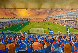 Priestfield Stadium Fine Art - Gillingham Football Club Priestfield Stadium Fine Art - Gillingham Football Club
