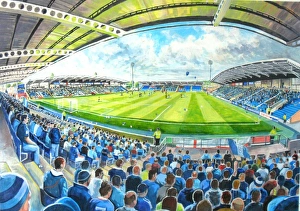 Proact Stadium Fine Art - Chesterfield Football Club Proact Stadium Fine Art - Chesterfield Football Club