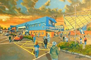 Soccer Collection: Rugby Park Stadium Fine Art - Kilmarnock Football Club