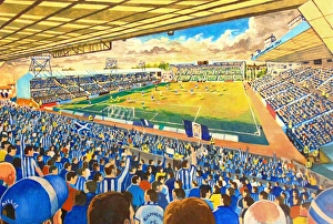 Rugby Park Stadium Fine Art - Kilmarnock Football Club