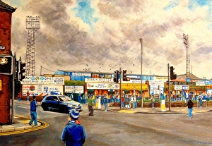 Saltergate Stadium Fine Art - Chesterfield Football Club Saltergate Stadium Fine Art - Chesterfield Football Club