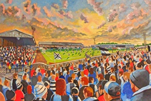Somerset Park Stadium Fine Art - Ayr United Football Club Somerset Park Stadium Fine Art - Ayr United Football Club