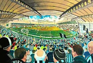 St Mirren Park Stadium Fine Art - St Mirren Football Club St Mirren Park Stadium Fine Art - St Mirren Football Club