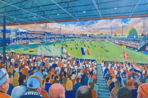 Kenilworth Road Stadium Fine Art Print
