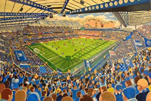 James Muddiman Collection: Stamford Bridge Stadium - Chelsea FC