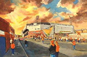 Tannadice Park Stadium Fine Art - Dundee United Football Club Tannadice Park Stadium Fine Art - Dundee United Football Club
