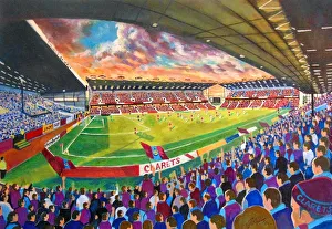 Turf Moor Stadium Fine Art - Burnley Football Club Turf Moor Stadium Fine Art - Burnley Football Club