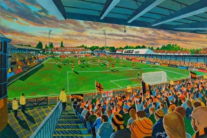 Underhill Stadium Fine Art - Barnet Football Club Underhill Stadium Fine Art - Barnet Football Club