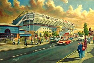 Upton Park Stadium Fine Art - West Ham United Football Club Upton Park Stadium Fine Art - West Ham United Football Club