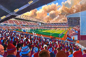 Upton Park Stadium Fine Art - West Ham United Football Club Upton Park Stadium Fine Art - West Ham United Football Club