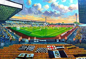 Vale Park Stadium Fine Art - Port Vale Football Club Vale Park Stadium Fine Art - Port Vale Football Club