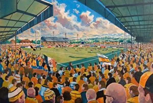 Trending Pictures: Wheldon Road Stadium Fine Art - Castleford Tigers Rugby League