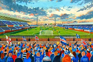 Windsor Park Stadium Fine Art - Northern Ireland & Linfield FC Windsor Park Stadium Fine Art - Northern Ireland & Linfield FC