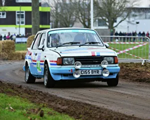 CJ3 0762 John Melling, Andy Willet, Skoda Estelle CJ3 0762 John Melling, Andy Willet, Skoda Estelle