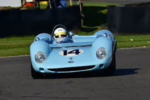 CJ9 8934 Paul Alexander, Brabham-BRM BT8 CJ9 8934 Paul Alexander, Brabham-BRM BT8