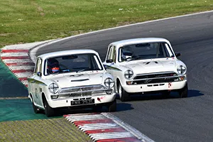 CJM-P 1664 John Spiers, Tiff Needell, Ford Lotus Cortina, Allan Ross-Jones, Mark Hales CJM-P 1664 John Spiers, Tiff Needell, Ford Lotus Cortina, Allan Ross-Jones, Mark Hales