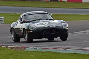 Andrew Keith Lucas Collection: CM30 8550 Read Gomm, Andrew Keith Lucas, Jaguar E-Type Low Drag Coupe