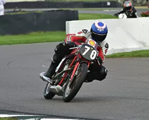 Images Dated 13th September 2014: CM4 9193 Gordon Russell, Brian Richards, Gilera 4