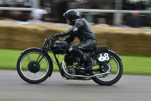 Rudge 500cc Motorcycle Print