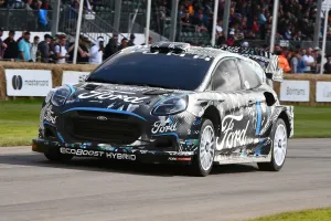 Ford Puma Hybrid Rally 1 Print