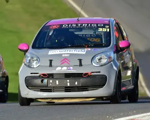 CM29 9984 Print - Citroen C1 at Brands Hatch