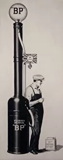Petrol Pump and Pump Attendant